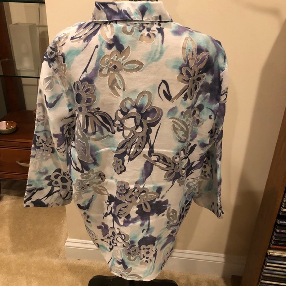 Alfred Dunner top - Picture 4 of 5